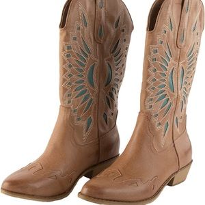 Coconuts bandera cowboy boots 9.5